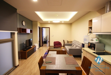 Great and decorated apartment for rent in Ba Dinh, Ha Noi